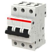 Автоматический трехполюсный выключатель ABB 50А С S203 6кА 2CDS253001R0504